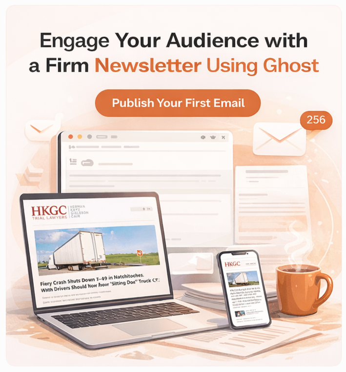 Firm Newsletters at publish.law